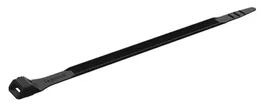 Collier de câble Colson 9×262mm, pour usage intérieur et extérieur, noir 