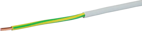 Kabel TT 1×6mm² PE grau Eca Ring à 100m