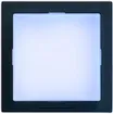 Applique LED Z-Licht Cube 4.5W 500lm 3000K IP65 115×115mm antracite 