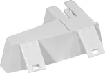 Adaptateur Duo-Feed WISI OF90 pour 2×LNB OA98, 6°, gris clair 