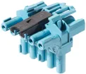 Verteilerblock Wieland 5L GST18I5VK2P1TB V PB02 blau 