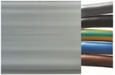 Cavo piatto Woertz 5G25 PVC GR ÖLFEST UV 5×25mm² 3LNPE Eca grigio chiaro Una lunghezza