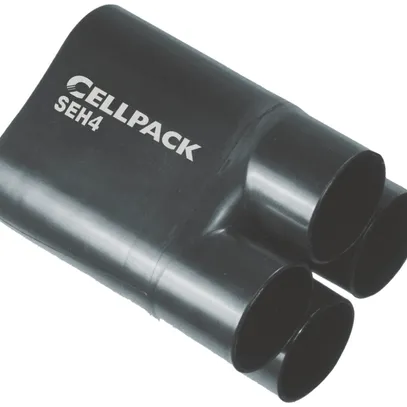 Aufteilkappe SEH 4 28…9mm schwarz 