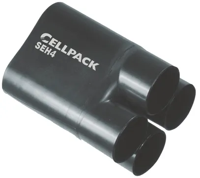 Aufteilkappe SEH 4 35…12mm schwarz 
