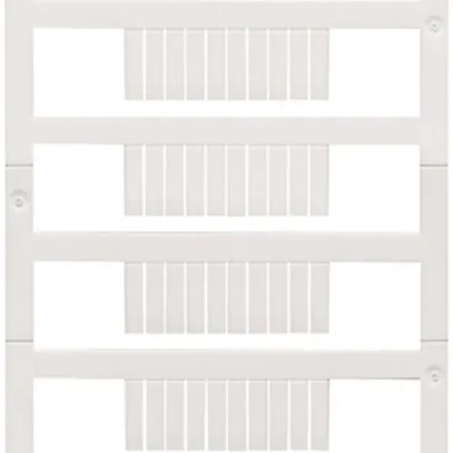 Marqueur de borne Weidmüller MultiCard WS 12×3.5mm PA66 blanc 