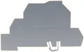 Piastra di chiusura Woertz 4mm² grigio 