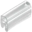 Leitermarkier-Hülse Weidmüller TM für Ø14…22mm 15×27mm PVC transparent 