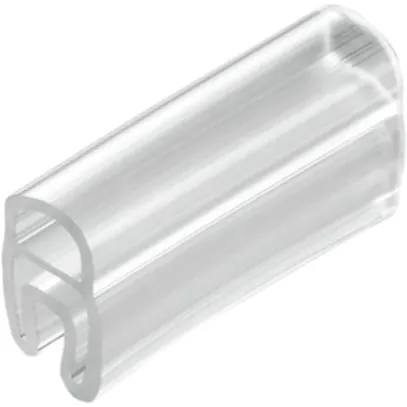Leitermarkier-Hülse Weidmüller TM für Ø14…22mm 15×27mm PVC transparent 