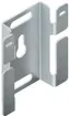 Staffa di montaggio Niedax, acciaio pregiato, materiale-no.: 1.4301, 1.4303 