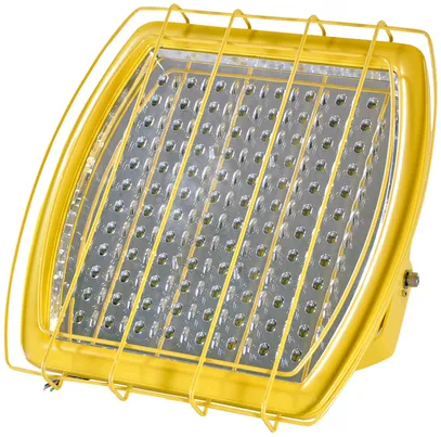 LED-Strahler ELBRO Ex 120W, 4000K, 12000lm, 120°, IP68, gelb 