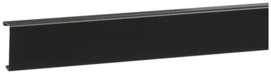 Couvercle Hager pour SL20055 noir 