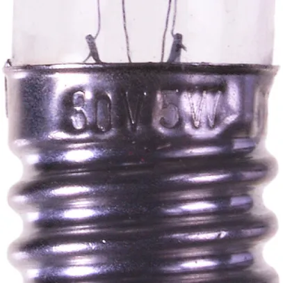Lampada incandescente per segnalazione DURLUX E14 24V 3W Ø13×30mm 