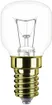 Lampe pour four Philips App E14 40W 300lm 2600K 