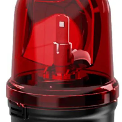 Lampada rotante LED WERMA 885 115…230VAC montaggio a pavimento rosso 