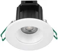 Plafonnier LED INC START ECO SPOT ALUMINIUM 9W 830 40° IP65/20 couvercle blanc 