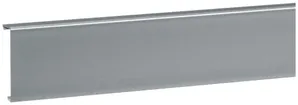 Couvercle Hager pour SL20080 décor aluminium 