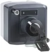 AP-Drehschalter Schneider Electric 0-I 1S XAL -D144 mit Schlüssel 