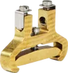 Schutzleiter-Reihenklemme Woertz 2.5…6mm² Schraubanschluss 2×1 Hutschiene TH35 