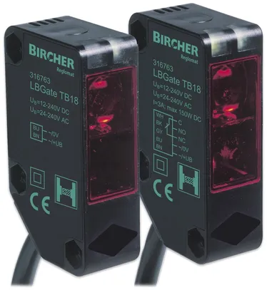 Lichtschranke BBC Bircher LBGate TB18 