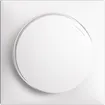 Variateur ENC EDIZIOdue 40…600W illuminable coupure de phase ascendante blanc 