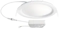 Downlight LED ESYLUX ELSA-2 Ø240 DALI 18W 3000K, 1750lm, blanc 