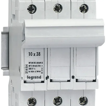 Module pour microfusible Legrand LEXIC 3×10×38mm 