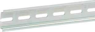 Barre profilée WAGO zingué 35×7.5 L=2m avec fentes EN 50022-35 
