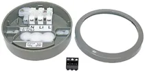 Cadre AP Theben pour détecteur de présence LUXA 103 gris 