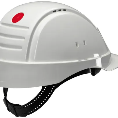 Casco di protezione 3M ABS Uvicator Senso bianco 