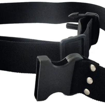 Cintura porte-utensili neutro senza tasche, 90…120cm nero 