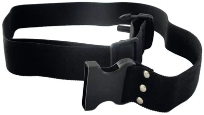 Werkzeuggürtel neutral ohne Taschen, 90…120cm schwarz 