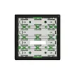 Unità funzionale KNX RGB EDIZIO.liv SNAPFIX® con LED senza tasti 1…8 tasti ne 