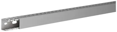 Canale di cablaggio tehalit DNG 25×25 grigio 