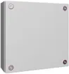 Piccola scatola Rittal KX Derivazione, IP66, 300×300×120mm, lamiera d'acciaio 