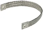 Flexibler Verbinder Flury PA38 CuvSn 25mm² Kabelschuh Ø8.2mm flach 22×2.5×500mm 