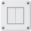 Interrupteur ENC robusto IP55 schema 3+3 blanc pour combinaison 