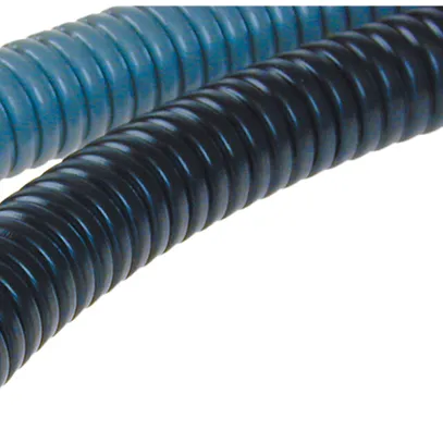 Tubo metallico Plica Ferroplast NW/DN 36 Ø35/42.9mm 10m acciaio/PVC grigio 