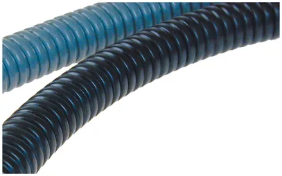 Tubo metallico Plica Ferroplast NW/DN 16 Ø17/21.4mm 10m acciaio/PVC grigio 