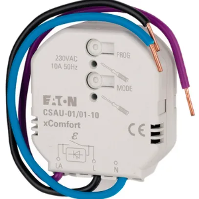 Actionneur-commutateur RF INC Eaton xComfort 10A 230V 2300W 