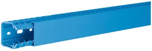 Canale di cablaggio BA7 40×40 blu 