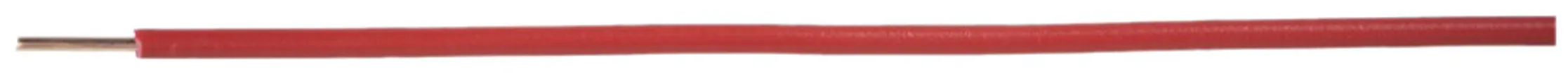 Fil N H07Z1-U sans halogène 1.5mm² 450/750V rouge Cca 