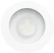 Lampada LED INS senza NIVEAU GU10, 230V senza lampada, bianco 