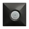 Rilevatore di movimento INC universale 360° pirios EDIZIOdue, angolare nero 