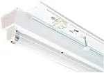 Réglette LED T8 Hegra, blanc sans tube, 1×lpe en bas 1200mm 