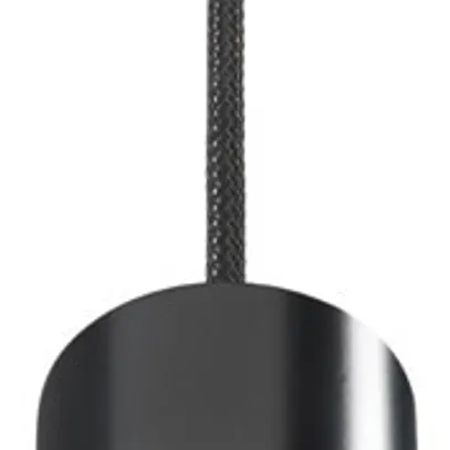 Luminaire suspendu LED TubiXx 14W, 927, 1152lm, Ø80×250mm, noir-or 