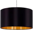 Leuchtenschirm Eglo PASTERI PRO Ø380×230mm, schwarz-gold 