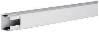 Canal d'installation tehalit LF 40×40×2000mm (l×h×L) PVC gris clair 