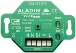 Attuatore-variatore RF INS ALADIN, EnOcean, 230V, 1…300W (LED 1…150W) 