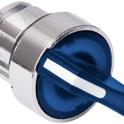 Manopola rotativa, luminosa Schneider Electric blu 