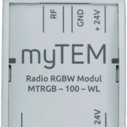 REG-RGBW-Schnittstelle myTEM MTRGB-100-WL 24VDC 4-Kanal 50W/24VDC Z-Wave 
